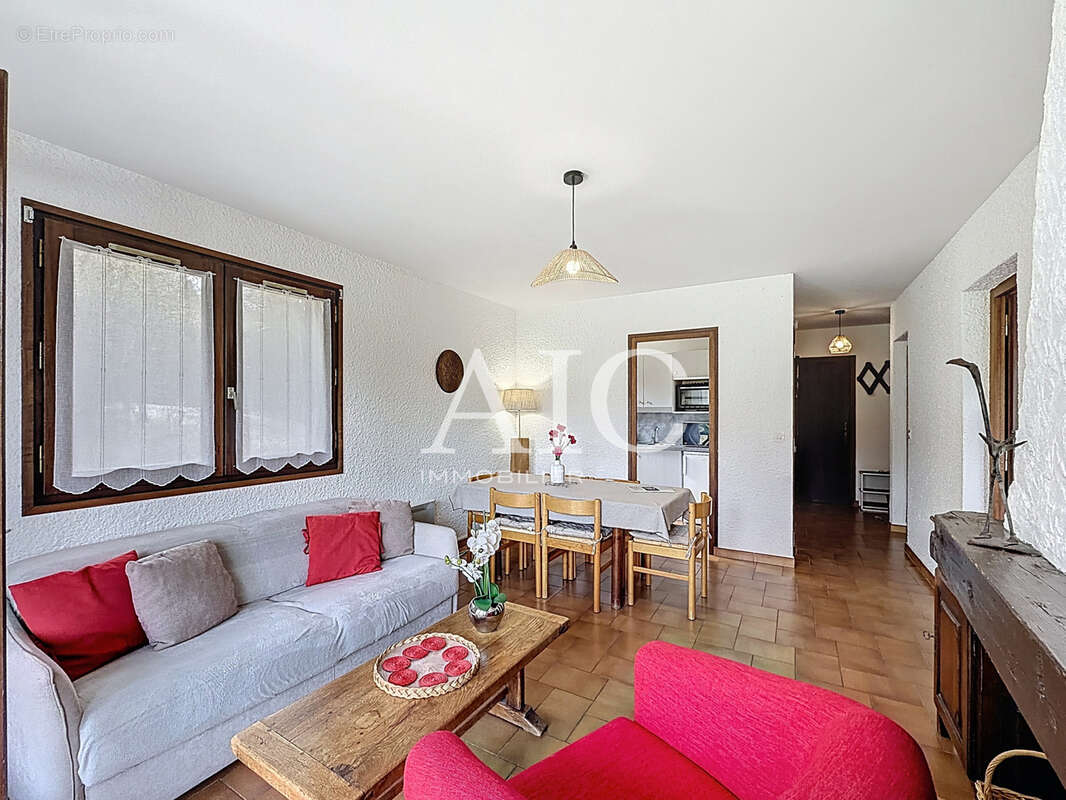 Appartement à COMBLOUX