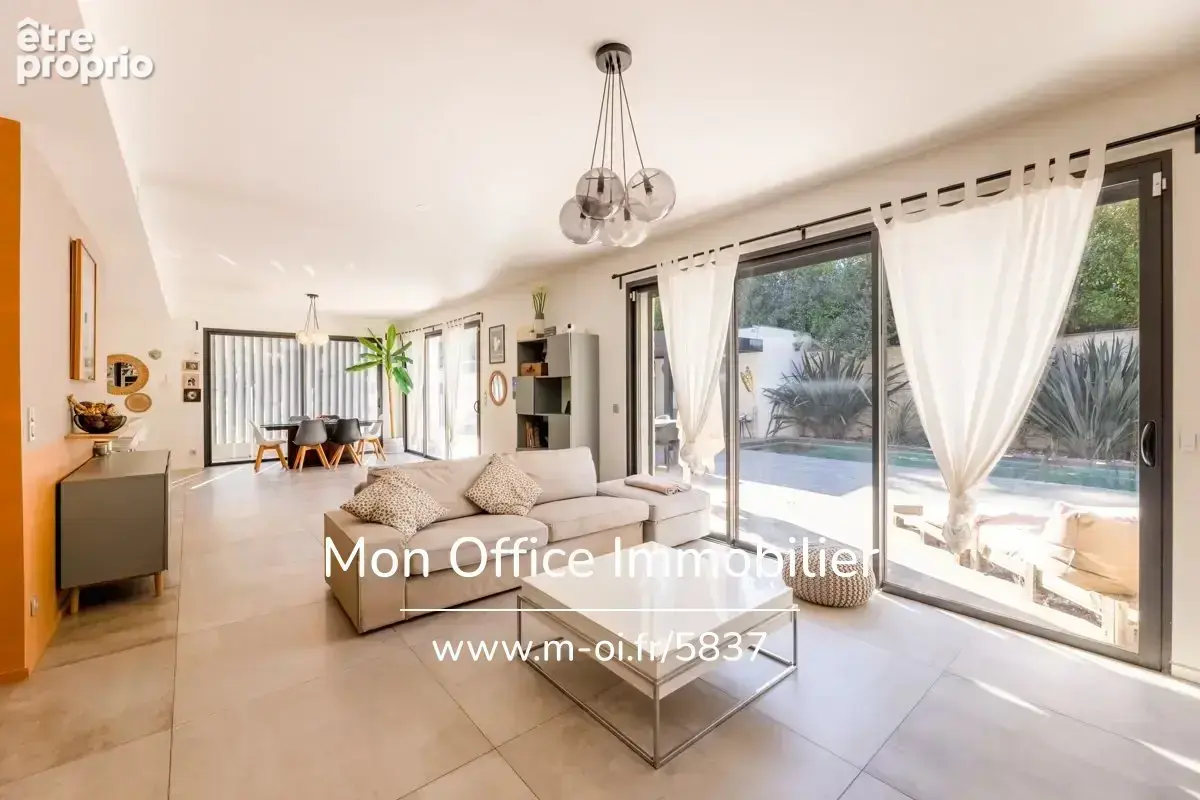 Référence : 6930-AUS. - Maison contemporaine 4 chambres - piscine - Le Tholonet - photo 6