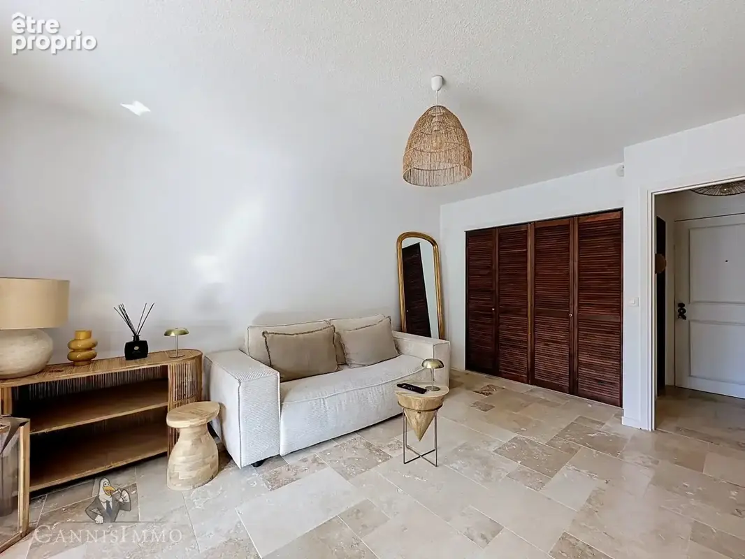 Studio le cannet au calme residence securise - photo 8