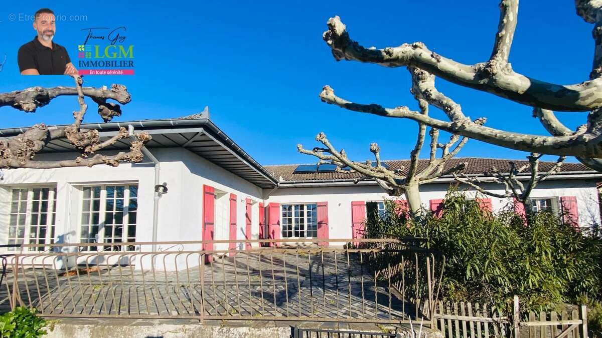 Maison à SAINT-AMBROIX