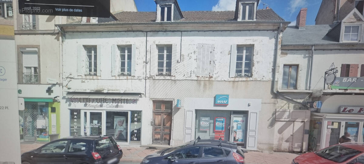 Commerce à COMMENTRY