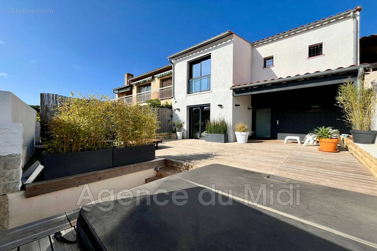 Maison à LEUCATE