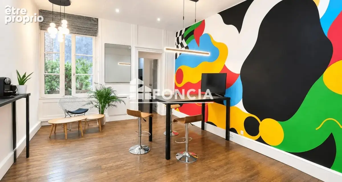 Plateaux de bureaux – 68 m² – Hyper-centre de Rennes - photo 5