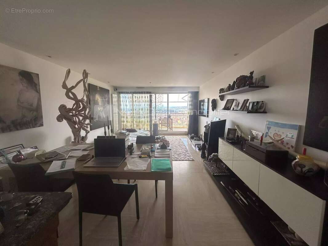 Appartement 3p vue mer panoramique à nice - photo 8