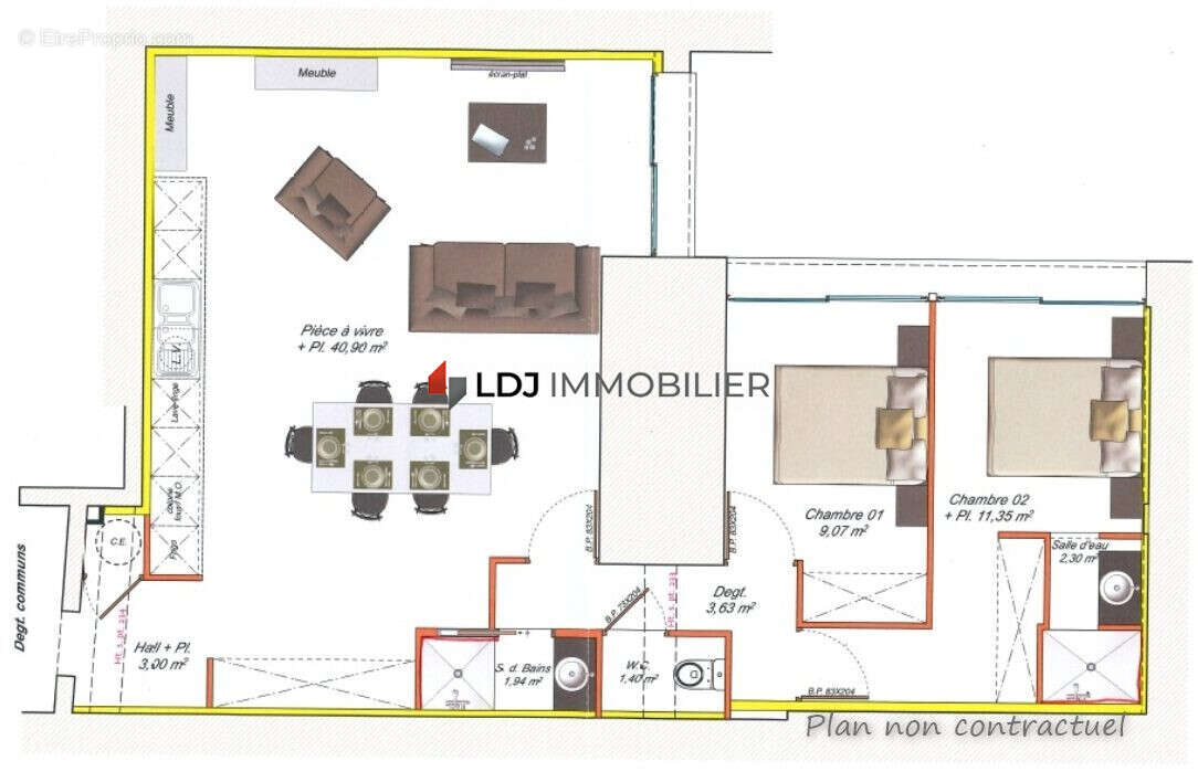 Appartement à PERPIGNAN