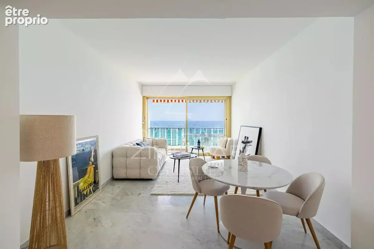 Roquebrune-Cap-Martin - Penthouse vue mer panoramique - photo 5