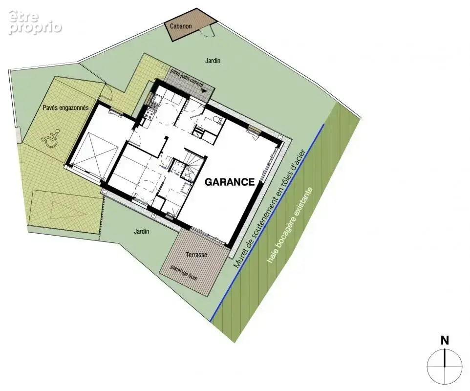 400 m de l'eau - Maison neuve achevée 126 m² habitables 2 su - photo 21