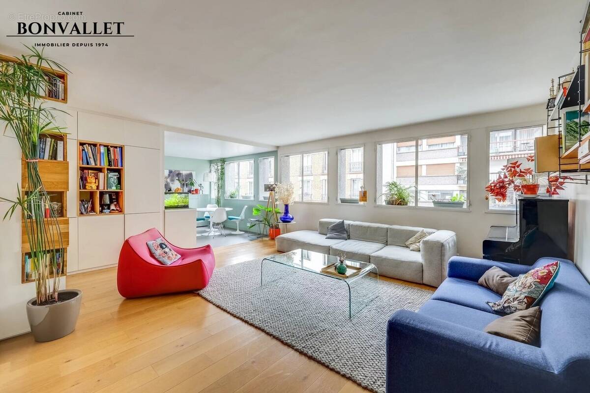 Appartement à PARIS-15E