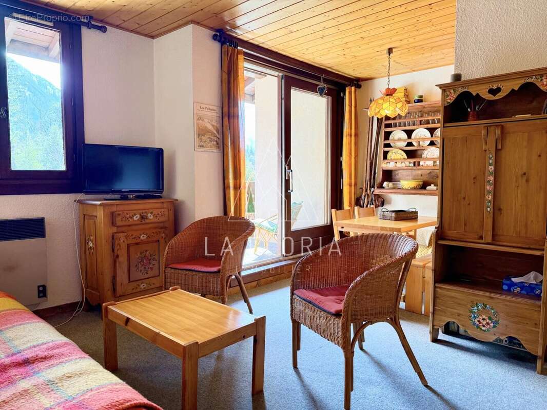 Appartement à CHAMONIX-MONT-BLANC