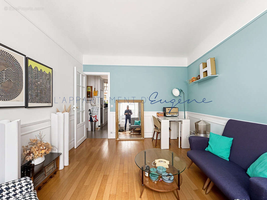 Appartement à PARIS-18E