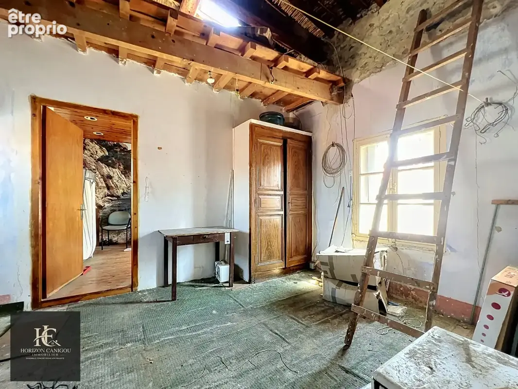 Maison de village 108 m2   Fort potentiel   37 000 €   Ille-sur-Têt - photo 17