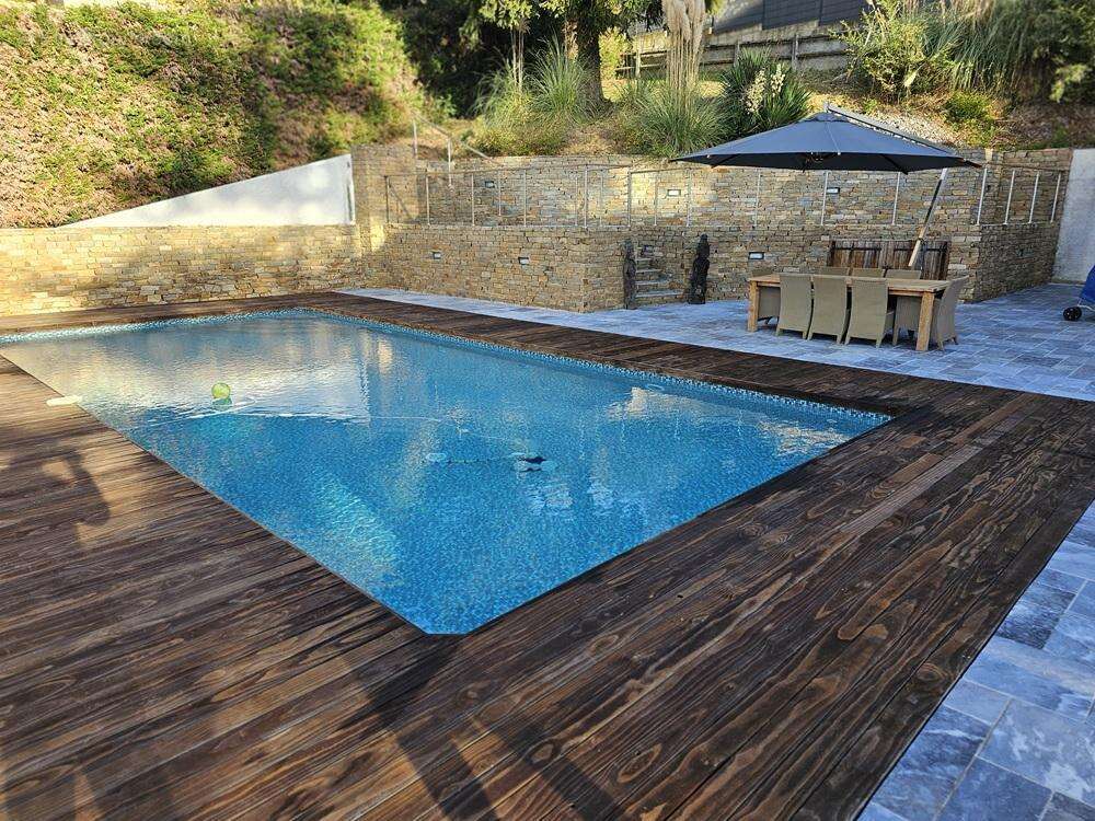 Maison 8 pièces avec piscine – SERRES MORLAAS (64) - photo 4