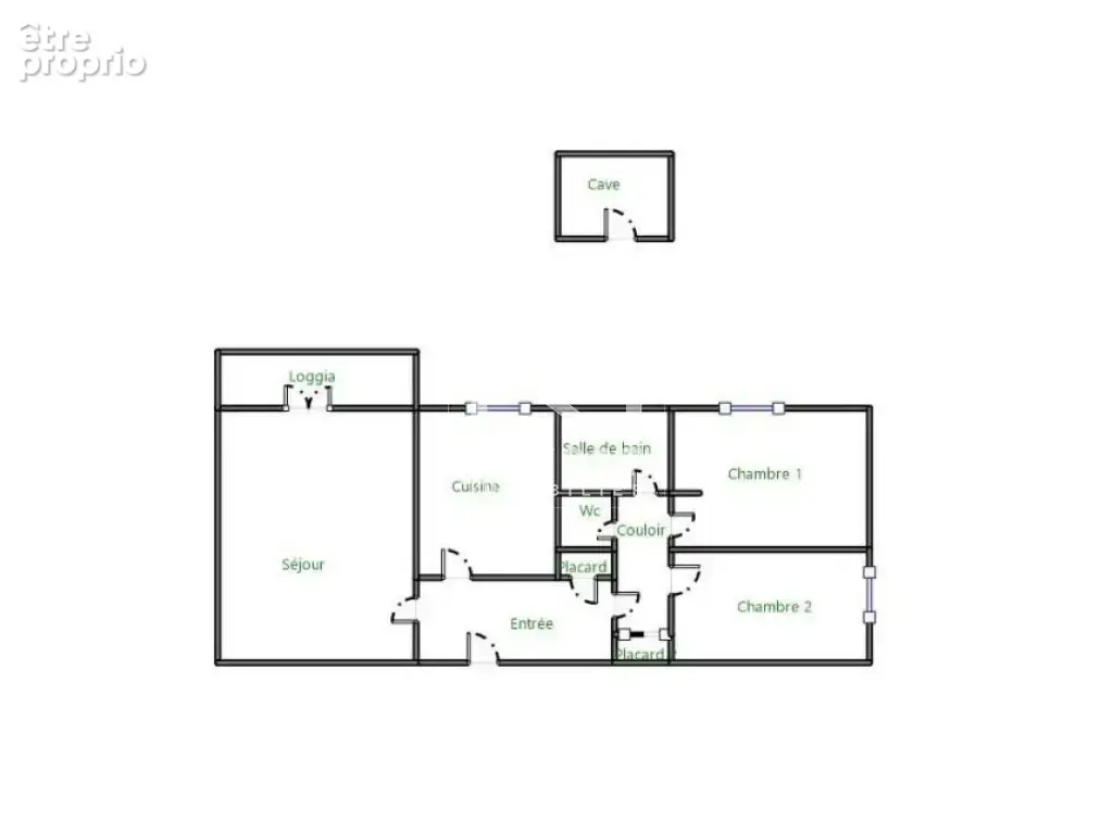 Appartement lumineux avec loggia et vue dégagée - photo 11