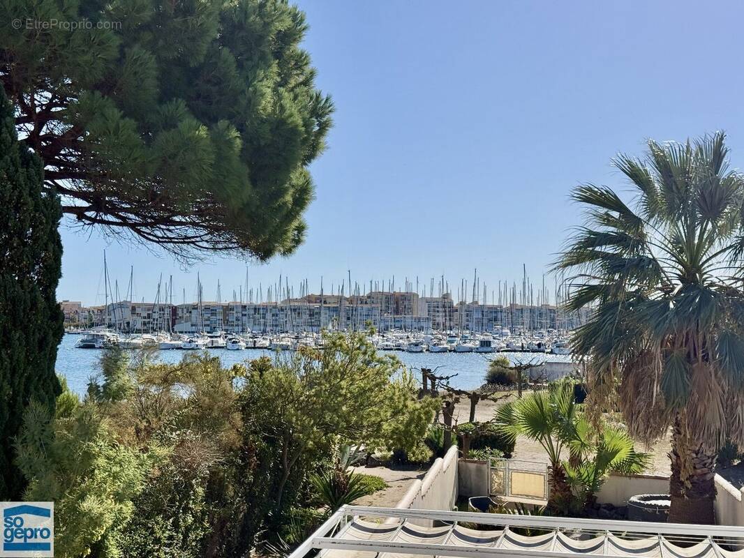 Maison à AGDE