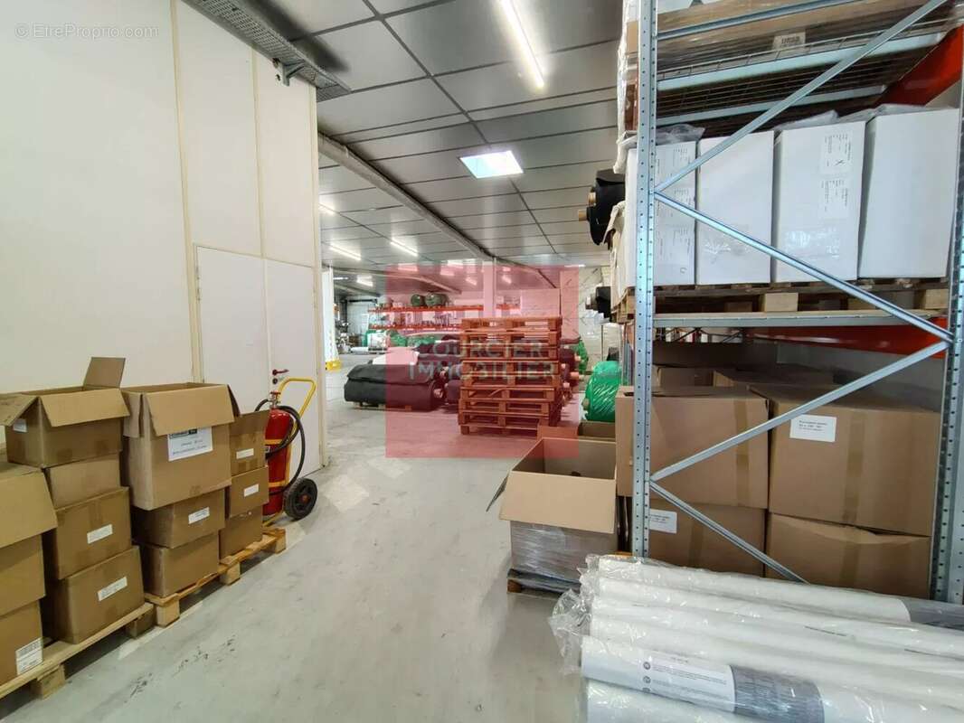 Les essarts le roi (78) - vente entrepôt 953 m² - photo 3