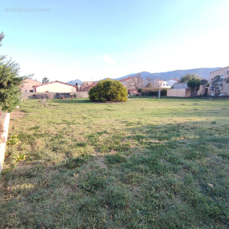 Terrain à ARGELES-SUR-MER