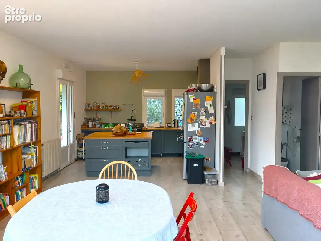 Maison de 84 m2 avec sous-sol complet sur 4 965 m2 de terrain   Accès rivière   Silhac - photo 6