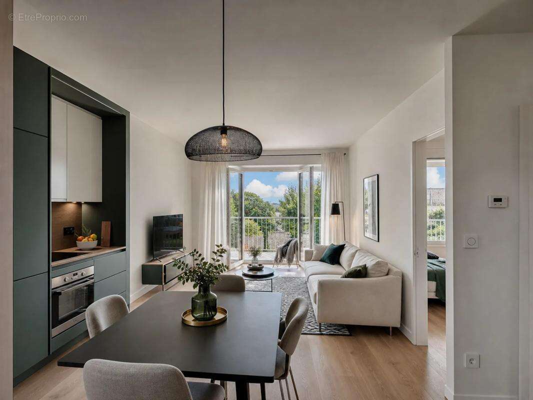 Appartement de 4 pièces de 84 m² à La Courneuve - photo 14