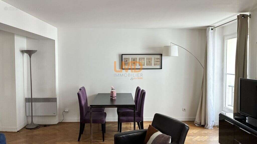 Marais-Centre Georges Pompidou - 3P 75m2 & Cave - photo 2