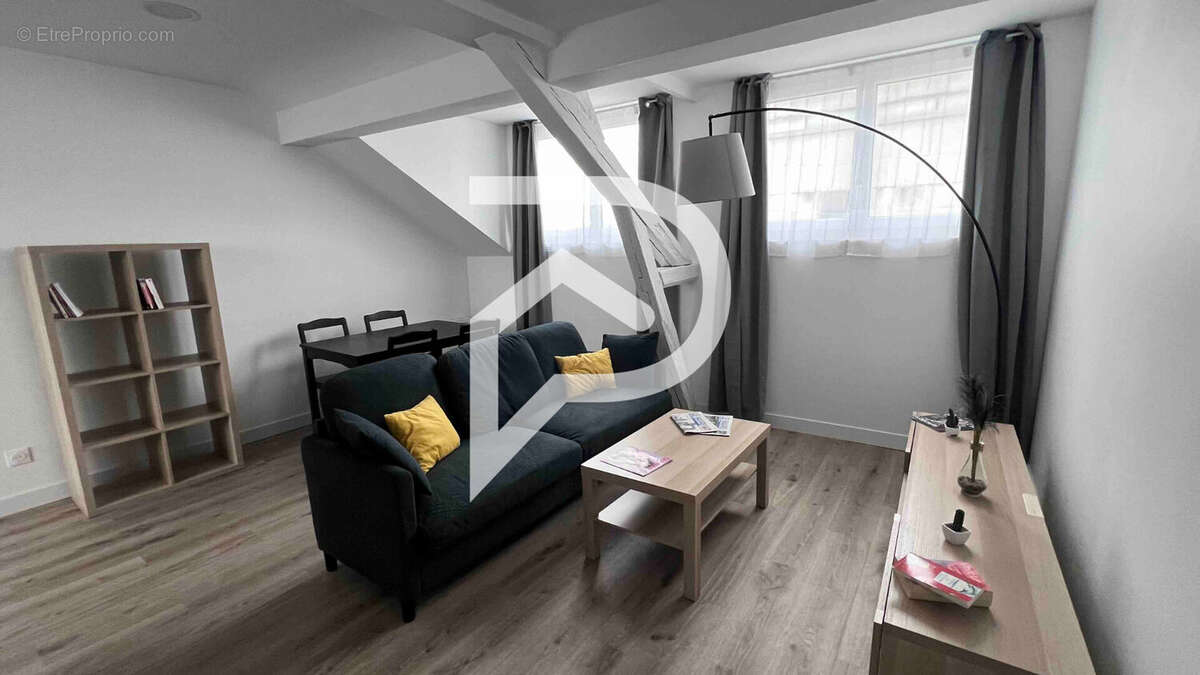 Immeuble de rapport Le Havre Rond-Point, 6 logements meublés et 6 box - photo 2