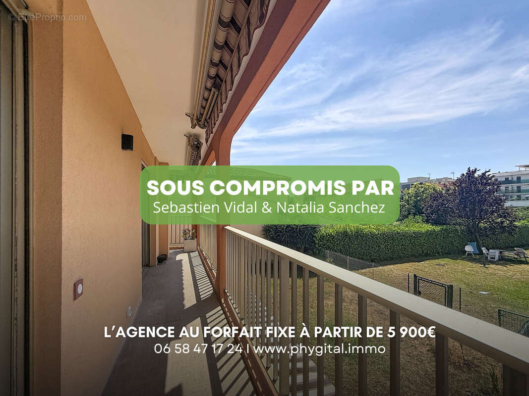 Appartement 3P à vendre à Cagnes sur Mer (06800) - photo 19
