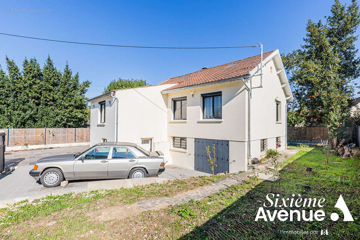 Maison à MORSANG-SUR-ORGE