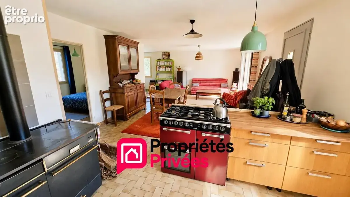 Proche Uzès, Maison individuelle sur grand terrain - photo 3