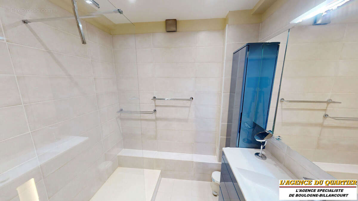 Appartement à BOULOGNE-BILLANCOURT
