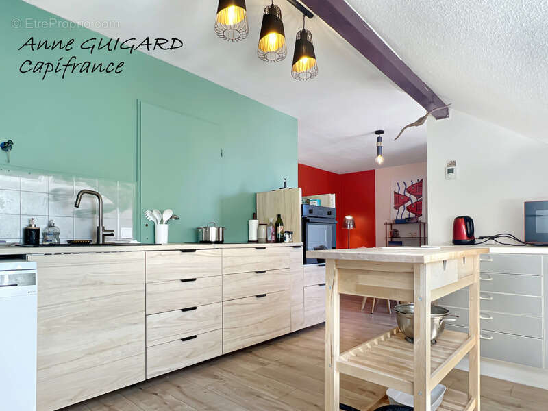 Appartement à TRESSERVE