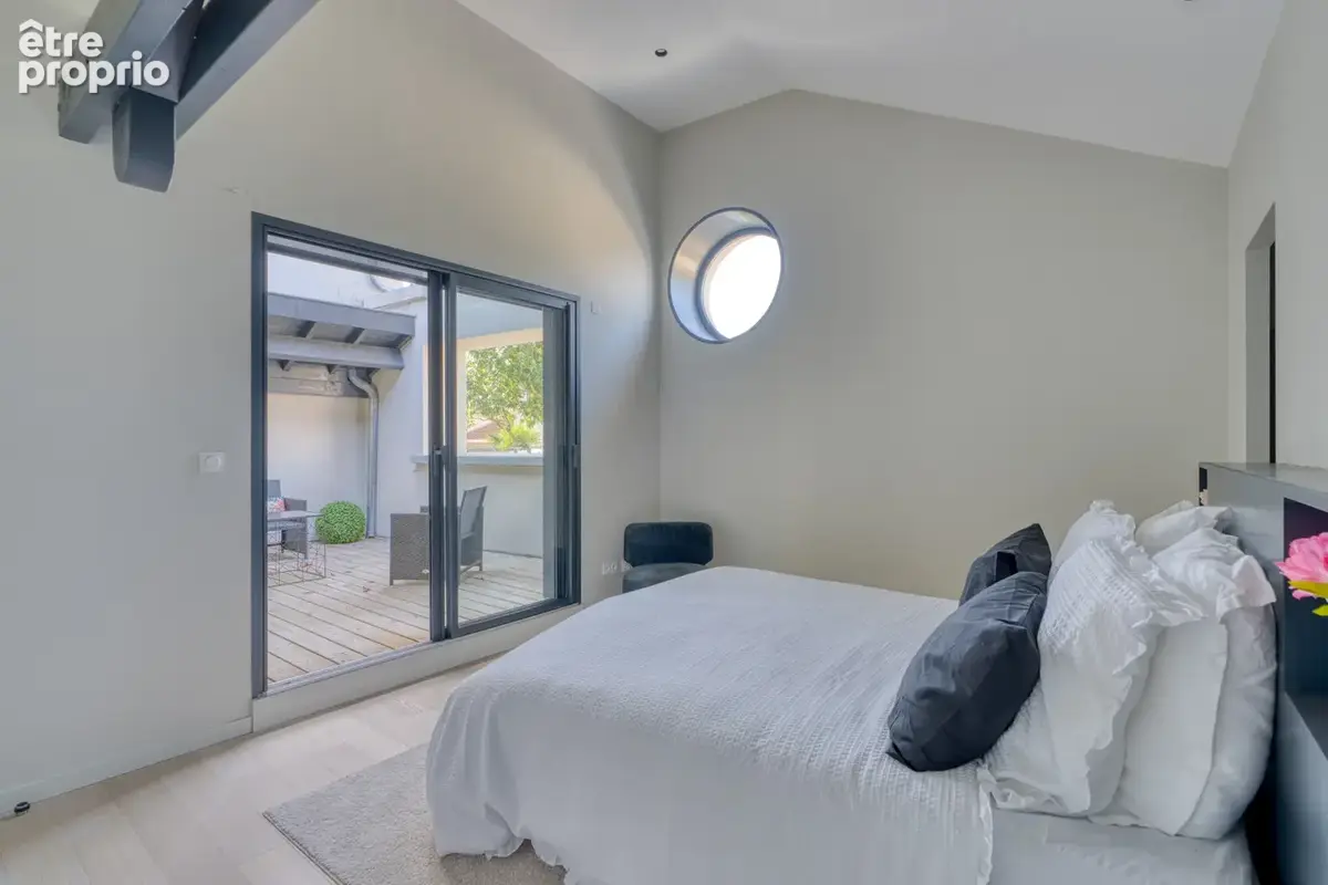Centre Craponne   Loft contemporain   Dernier étage avec terrasse tropézienne - photo 12