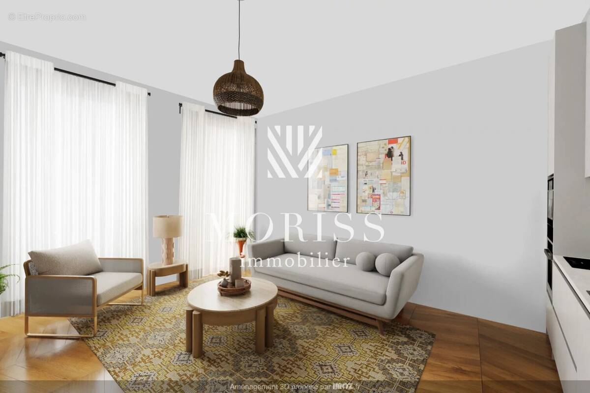 Appartement à PARIS-18E