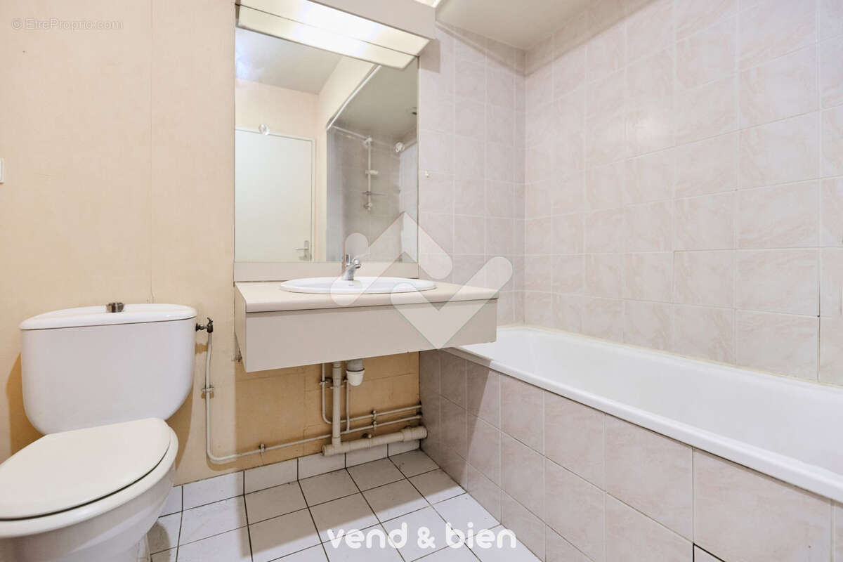 Appart T1 de 31 m2 Reims Secteur bd Lundy - photo 9
