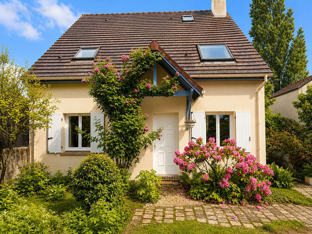 Maison Orgeval - photo 2