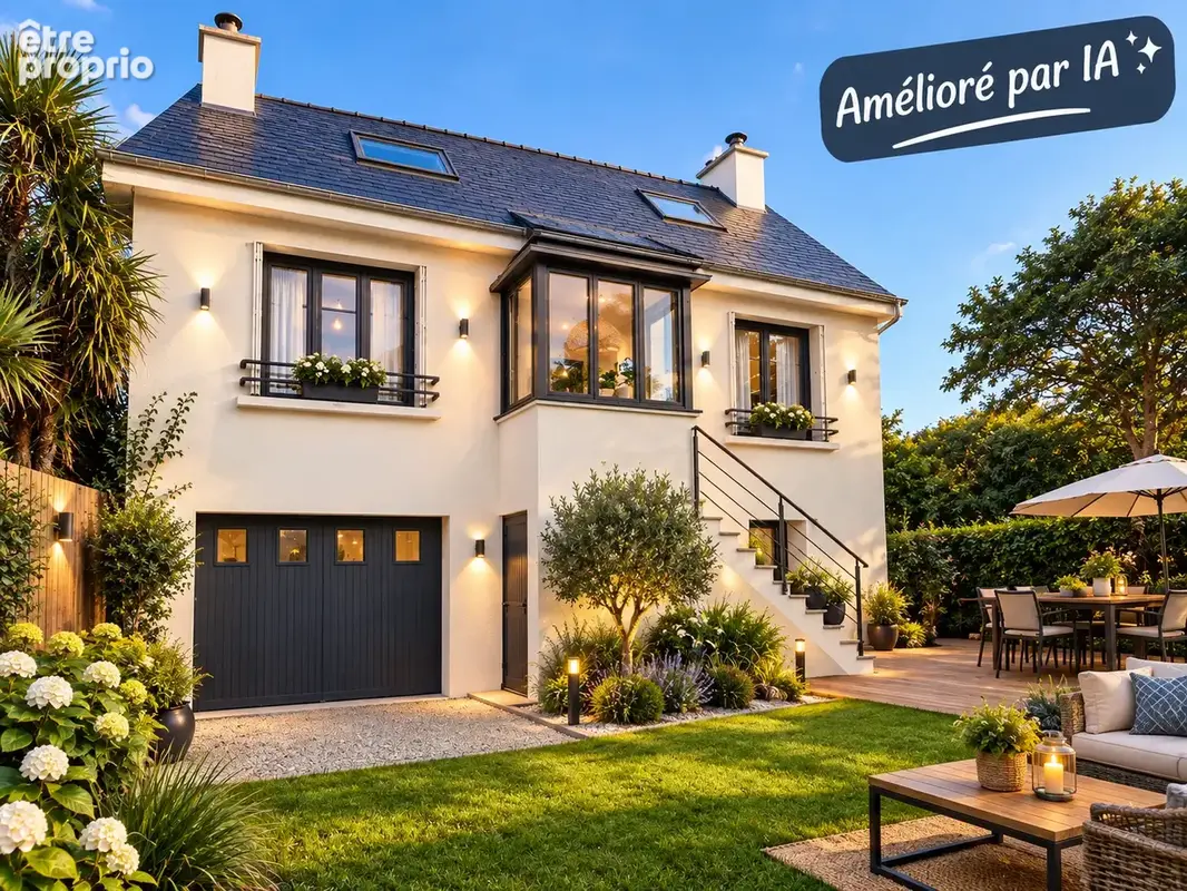 Maison sur sous-sol au cœur de Fouesnant - photo 2