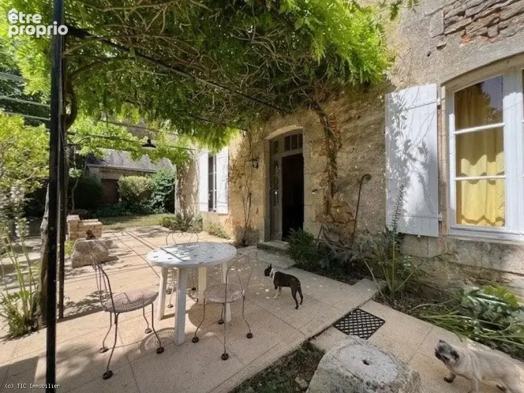 Superbe Presbytère de Caractère avec Magnifiques Jardins, entre Valence-en-Poitou et Vivonne - photo 40