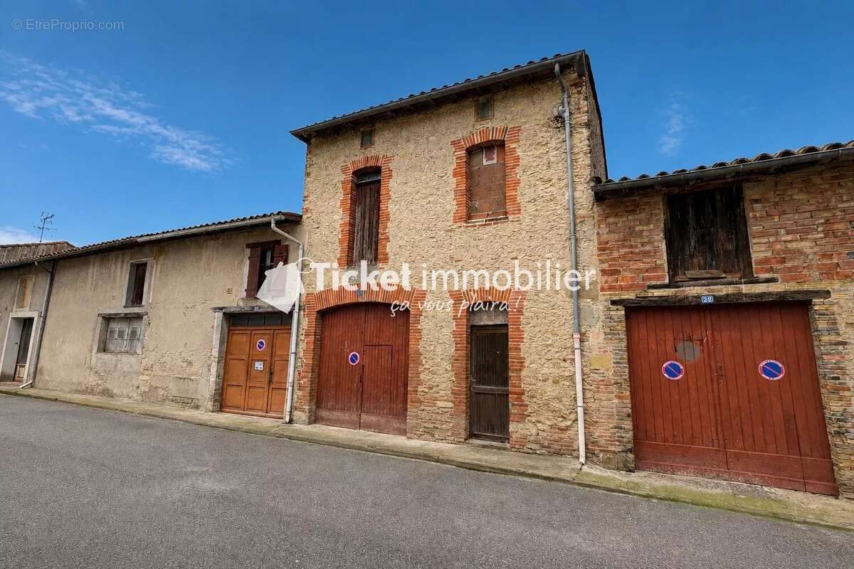 Maison à VILLEFRANCHE-DE-LAURAGAIS