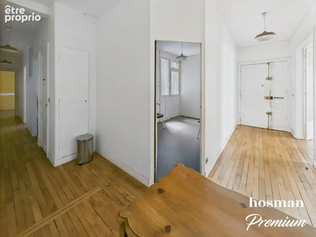 Beau 4 pièces Haussmannien de 99 m2 - Profession libérale - Traversant, charme de l'ancien, lumineux - Rue Ordener, Paris 18ème - photo 16