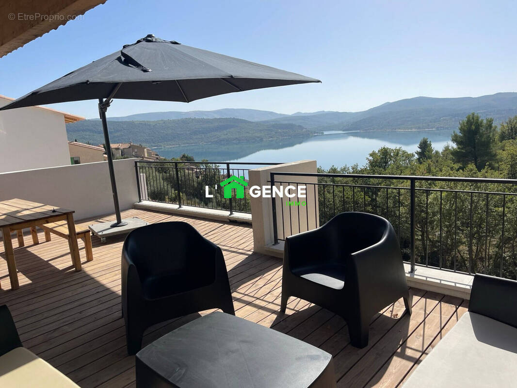 Maison à SAINTE-CROIX-DU-VERDON