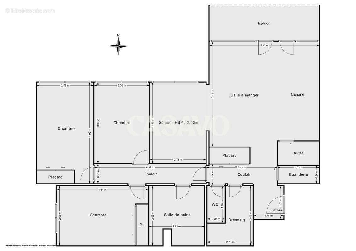Appartement à MEAUX