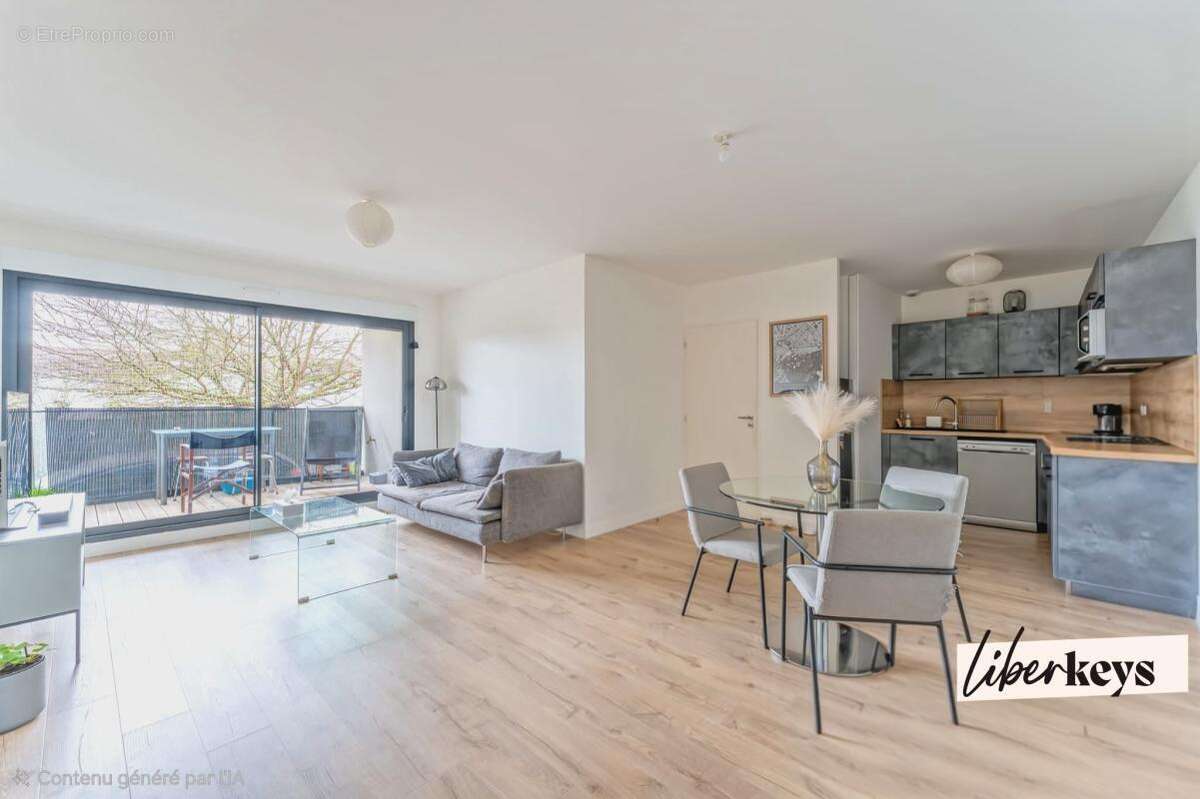 Appartement à LE TAILLAN-MEDOC