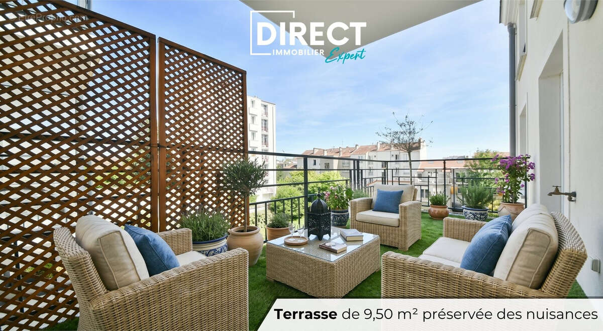 Appartement à MAISONS-ALFORT