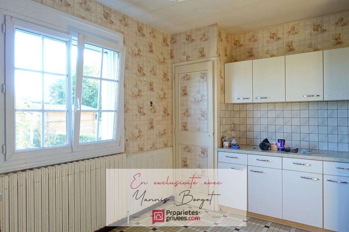 Maison sur sous-sol - 3 chambres -terrain de 900 m² - photo 8