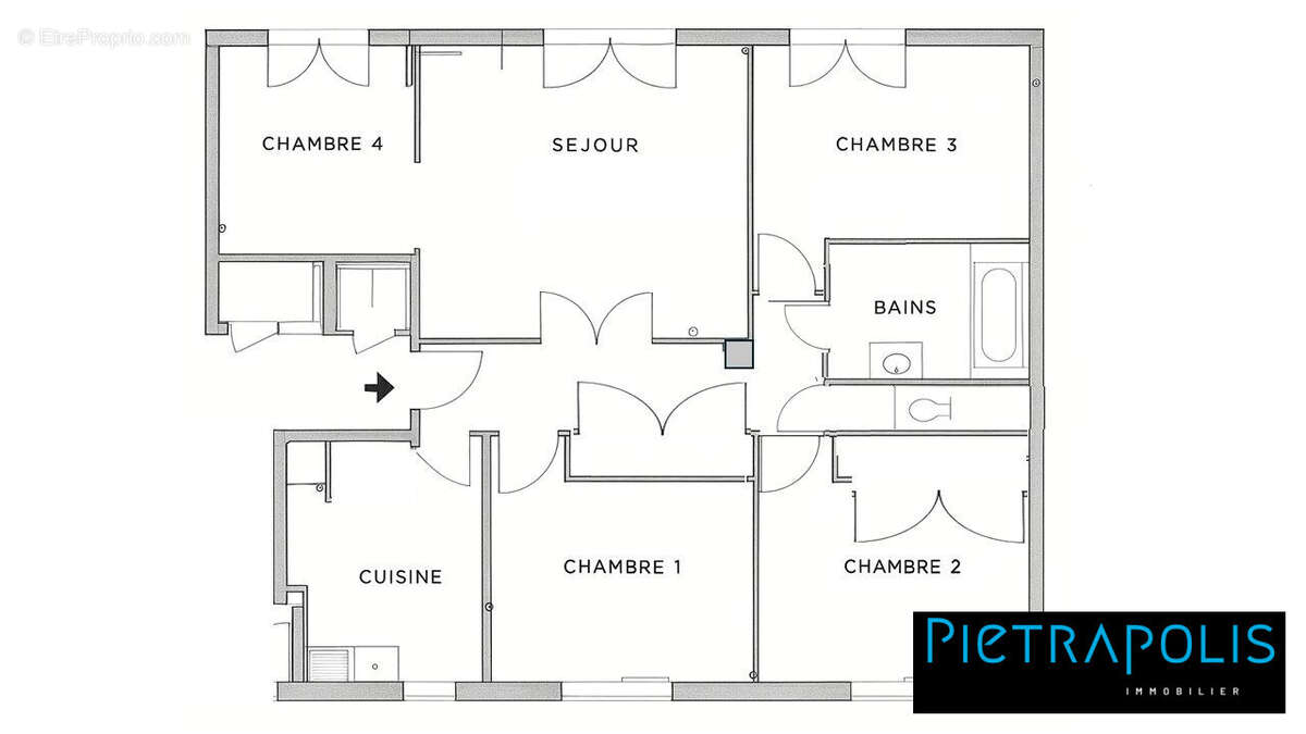 Appartement à LYON-3E