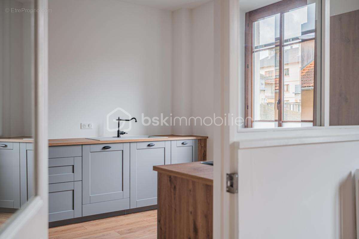 Appartement à AIX-LES-BAINS