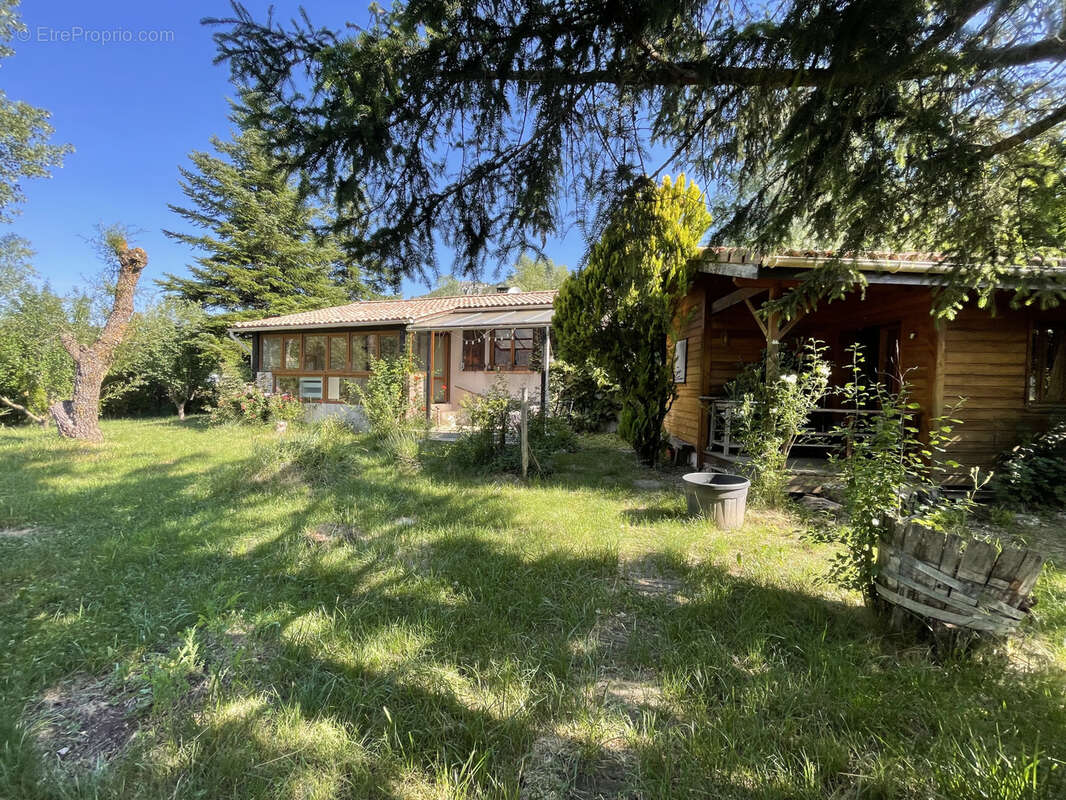 Maison à VALDEROURE