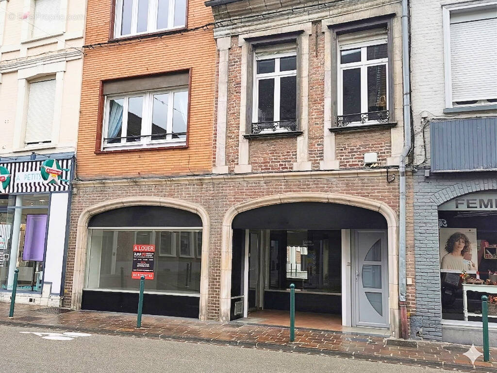 Commerce à AIRE-SUR-LA-LYS