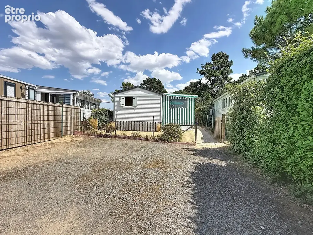 St Hilaire de Riez - 28m² dans PRL ouvert à l'année. - photo 12