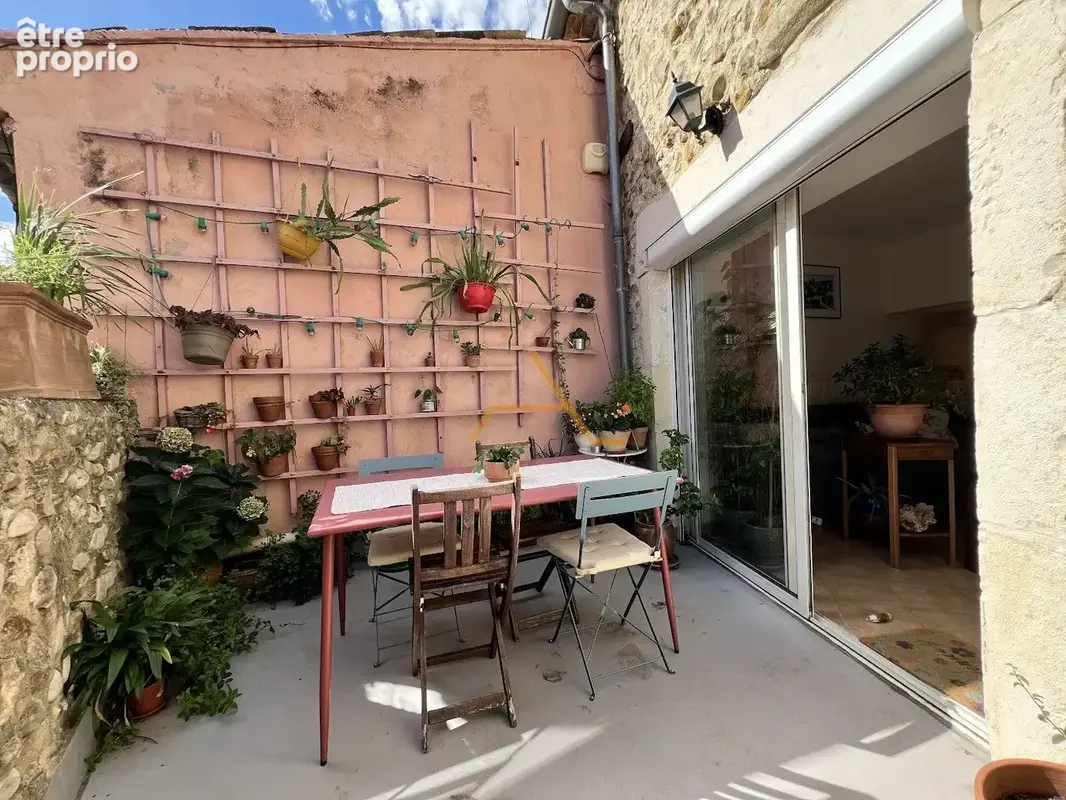 St gervais sur roubion  coquette maison de village de 129 m² avec terrasse - photo 21