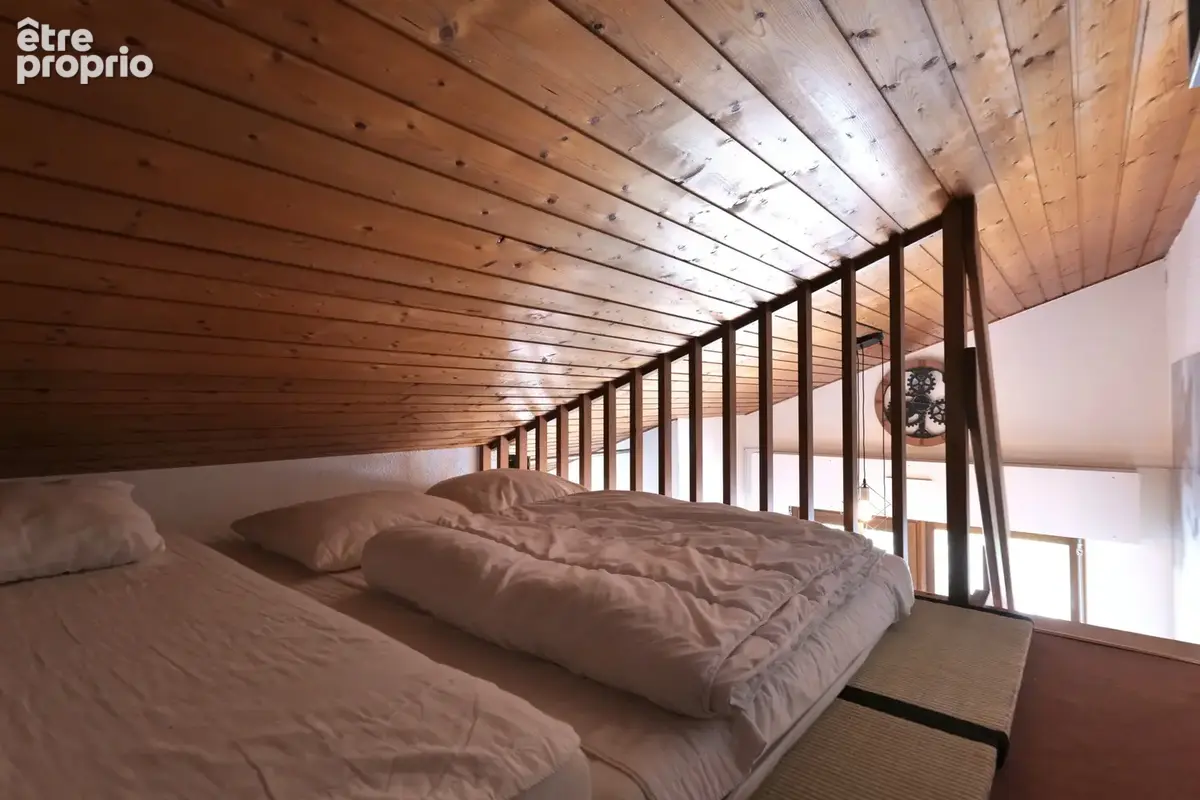 Studio mezzanine - Vue Montagnes - photo 2