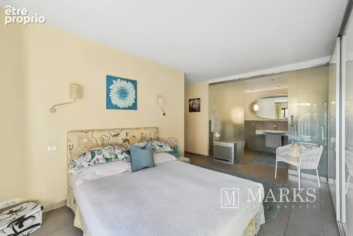 Appartement 4 pièces traversant avec vue mer au cœur du village de Saint-Jean-Cap-Ferrat - photo 11